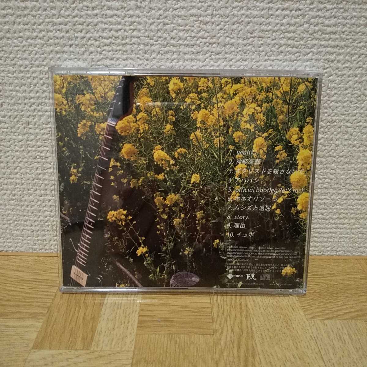 bloodthirsty butchers ギタリストを殺さないで : 奈良美智 フライヤー 