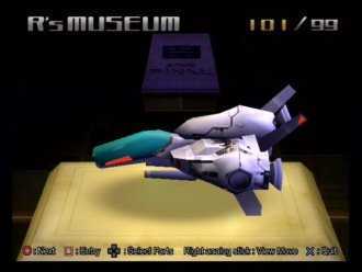 アールタイプ　アローヘッド　ガレージキット　ワンフェス ガレージキット R-TYPE Ⅱ Ⅲ R-9 ARROW HEAD ANONYMOUS Craft