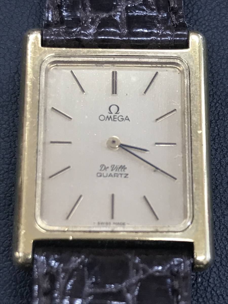 ウォッチ OMEGA [OMEGA(オメガ)] デビル オメガ Ville クォーツ デ