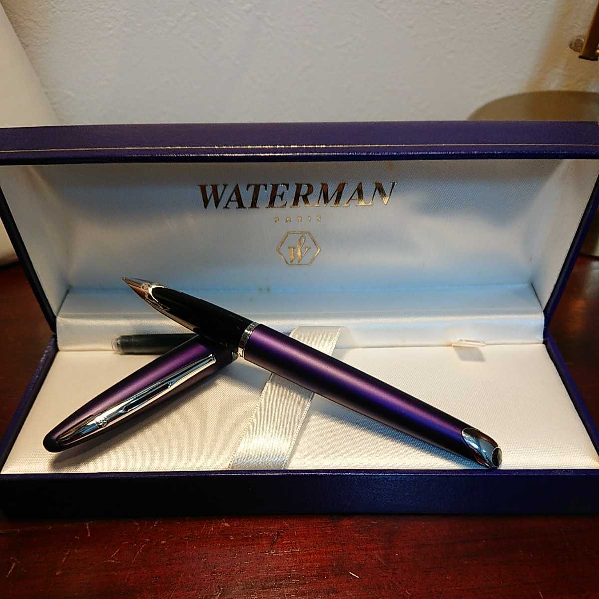 1円スタート PARKER/パーカー SONNET ソネット ペン先18K-750 万年筆