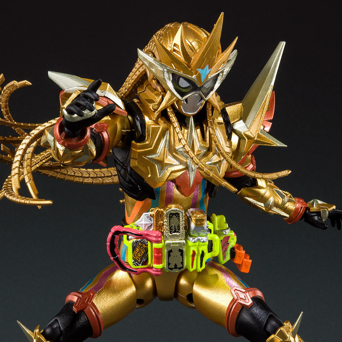 S.H.フィギュアーツ 仮面ライダーエグゼイド ムテキゲーマー