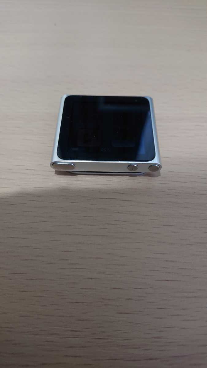 iPod nano アイポッド ナノ 第6世代 16GB シルバー 中古 動作確認済