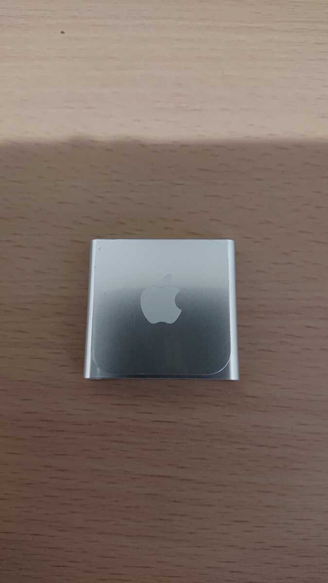 iPod nano アイポッド ナノ 第6世代 16GB シルバー 中古 動作確認済