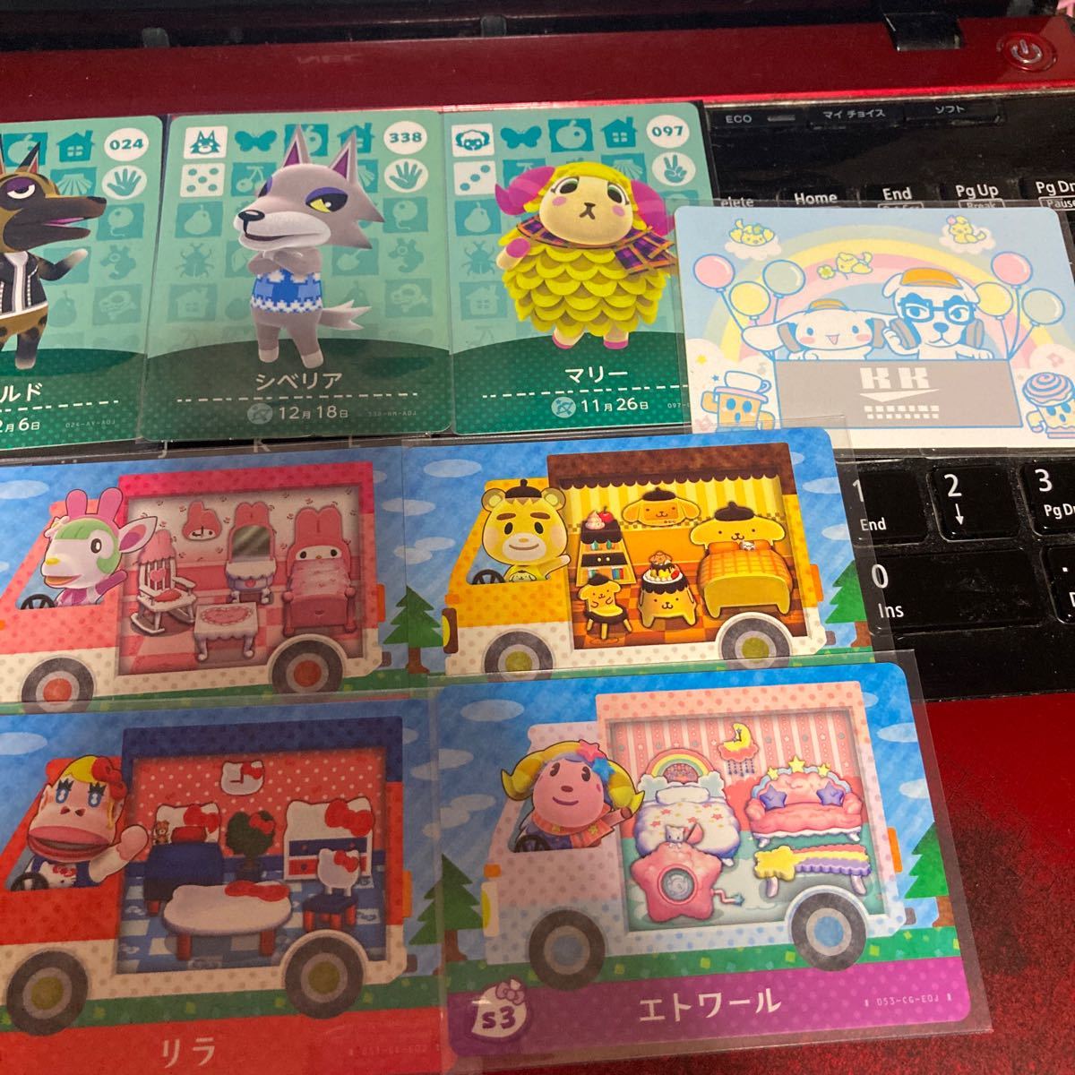 どうぶつの森 amiibo : amiiboカード とびだせ カード amiibo+』amiibo