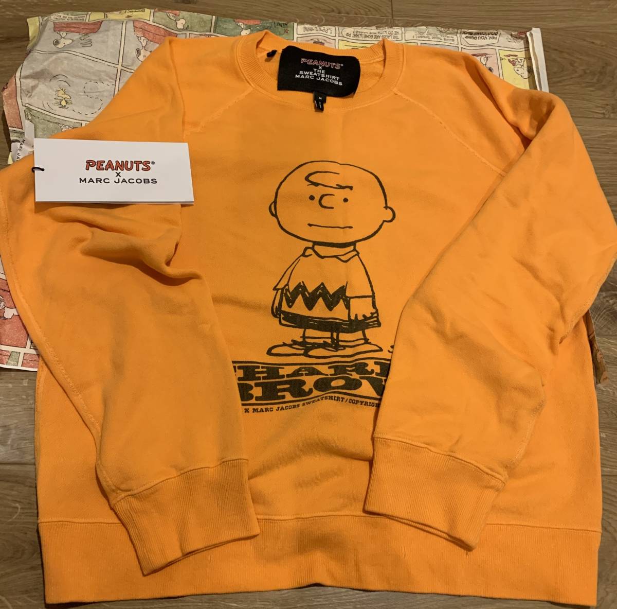 MARC JACOBS | × マークジェイコブス スウェット PEANUTS スヌーピー 