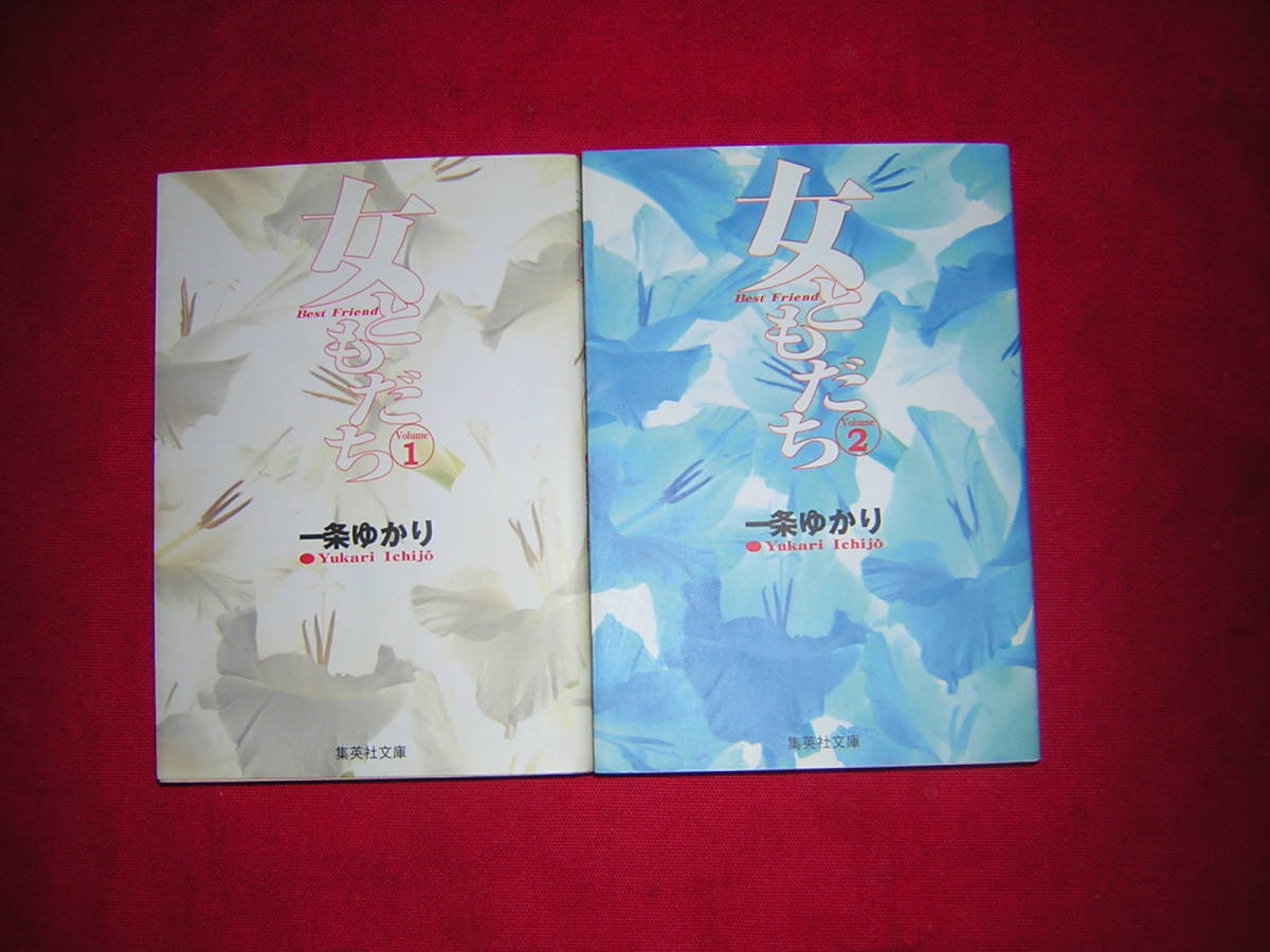 送210円 3冊ま 除菌済2 文庫コミック 女ともだち 全2巻 一条ゆかり 複数落札いただきいますと送料がお得 全巻セット 売買されたオークション情報 Yahooの商品情報をアーカイブ公開 オークファン Aucfan Com