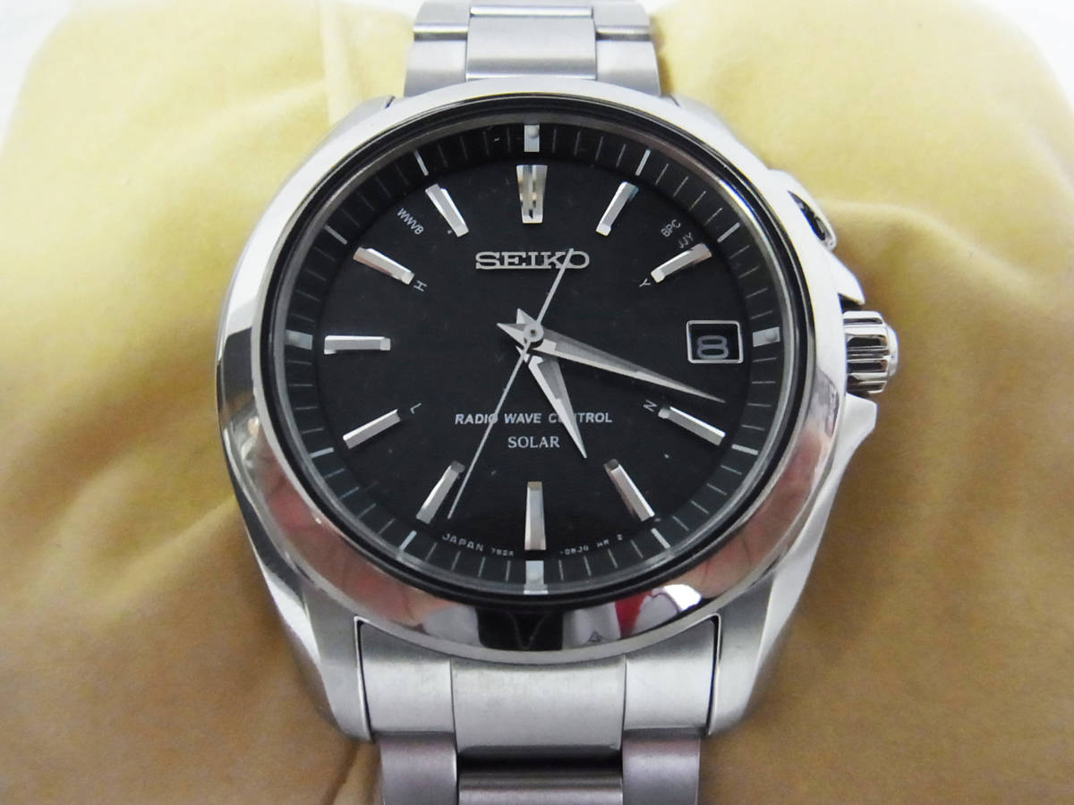 未使用品♡電波ソーラー♡SEIKO ブライツ チタン SEIKO SAGZ071（SEIKO 
