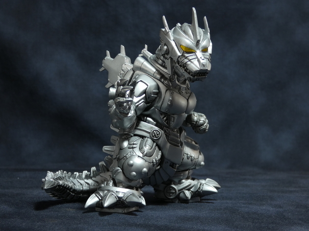ゴジラフィギュア 6体セット ウエストケンジ　リアルディフォルメソフビ ウエストケンジ リアルデフォルメ 三式機龍 ソフビキット未組立品