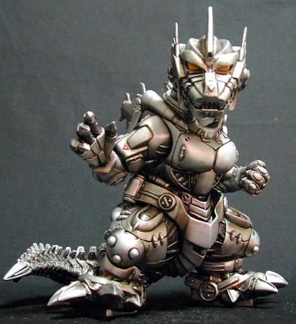 ウエストケンジ リアルデフォルメ 三式機龍 ソフビキット未組立品