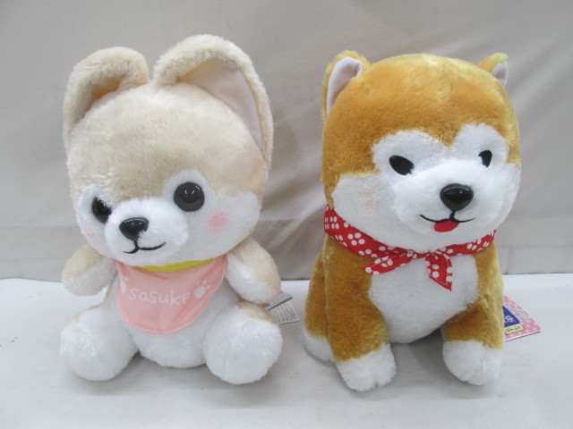 夕971 10点まとめて 豆しば三兄弟 Big ぬいぐるみ アミューズメント専用景品 プライズ品 クレーンゲーム Ufoキャッチャー 人形 キャラクター 売買されたオークション情報 Yahooの商品情報をアーカイブ公開 オークファン Aucfan Com