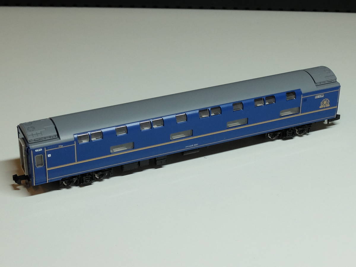 加工品】TOMIX 98677 オロネ25 551 (札サウ) 24系25形 北斗星1・2号