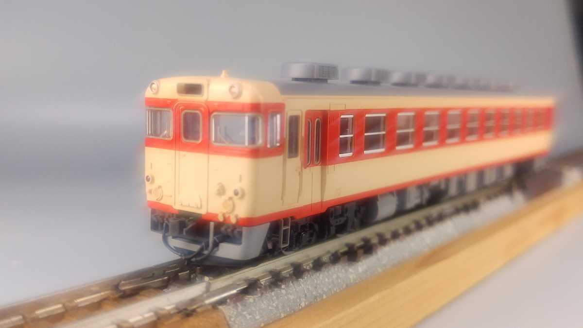 TOMIX 国鉄 キハ58系急行ディーゼルカー (由布)セット