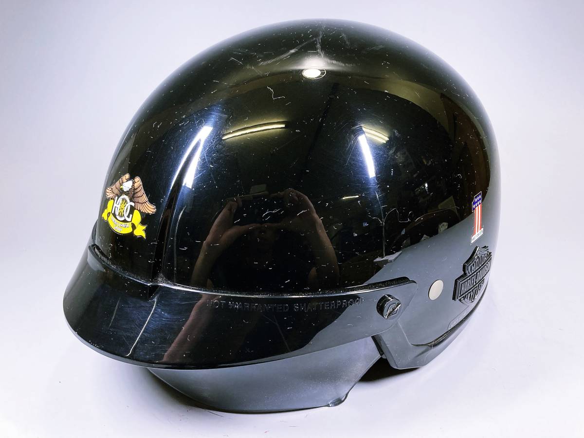 ヘルメット HARLEYDAVIDSON ハーレーダビッドソン HD-S1V DOT ハーフ