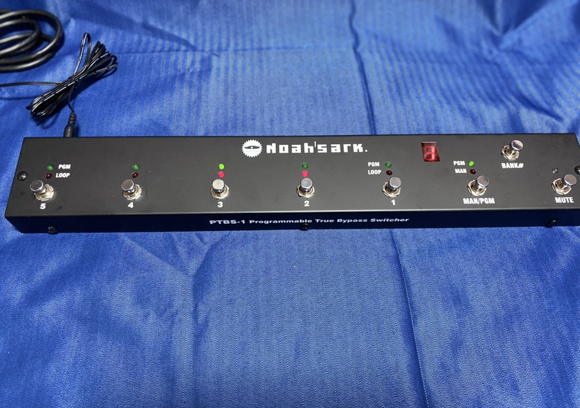 名機！NOAHSARK ノアズアーク PTBS-1 (5ループスイッチとシンプルで