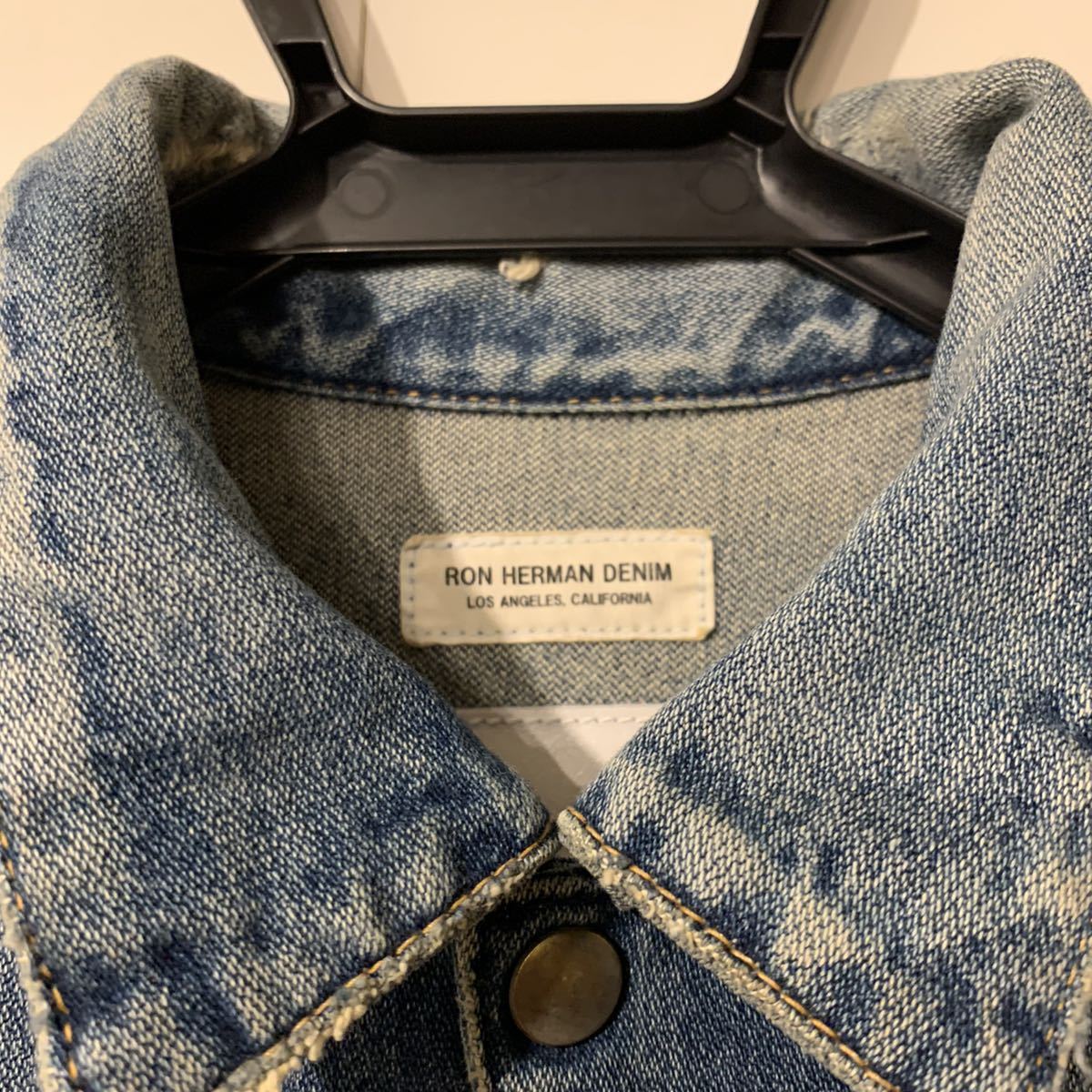 ☆新品☆ 20SS RonHerman Denim ロンハーマンデニム デニムジャケット