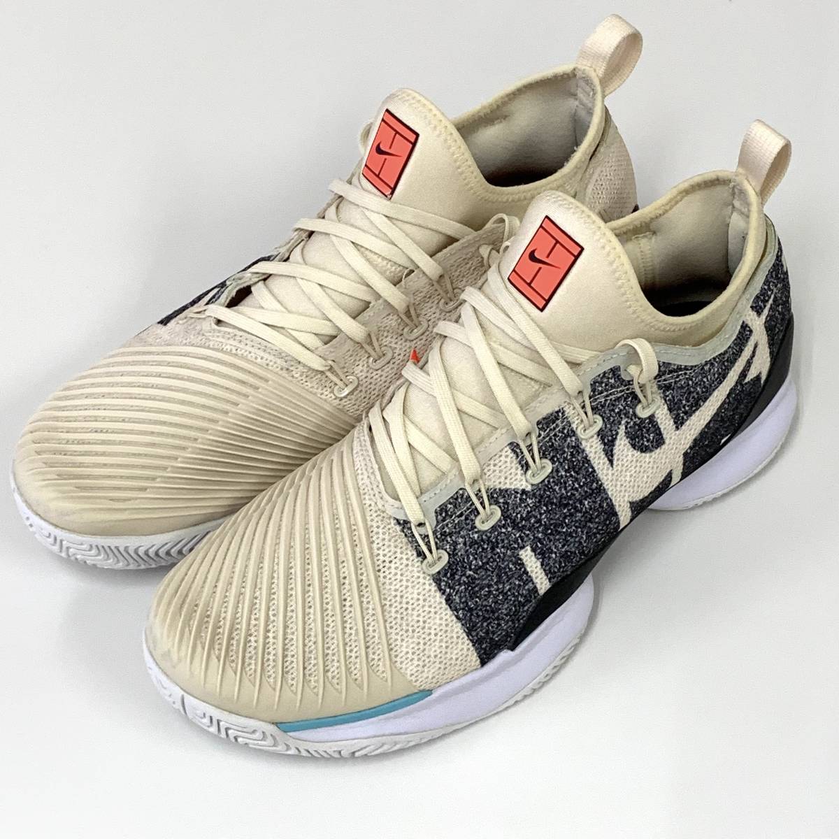 新品，低価 NIKE ナイキコートズームウルトラリアクト 27.0cm １円スタート(27.0cm～)｜売買されたオークション情報、yahooの商品情報をアーカイブ公開 - オークファン 男性用