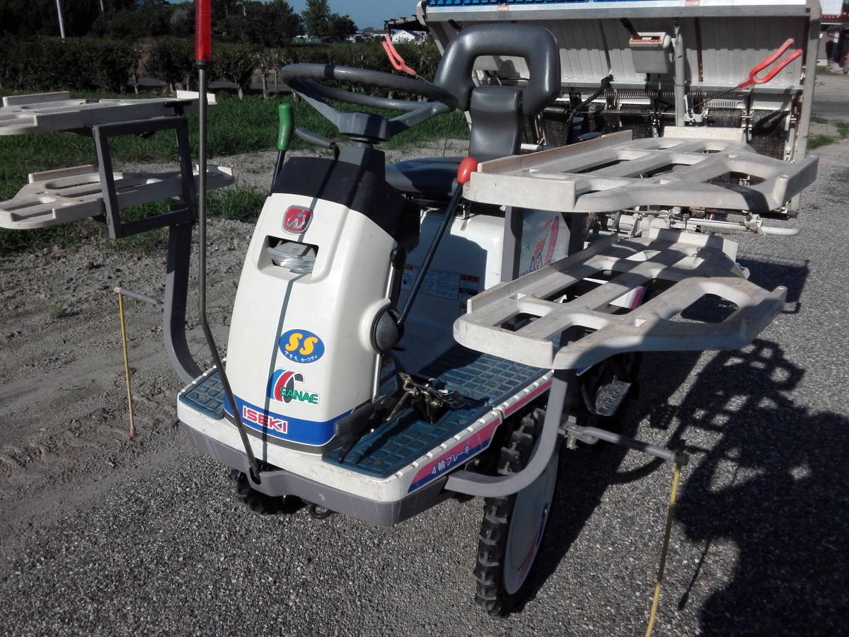 イセキ 田植え機 Pm43 徳島発 車体 売買されたオークション情報 Yahooの商品情報をアーカイブ公開 オークファン Aucfan Com