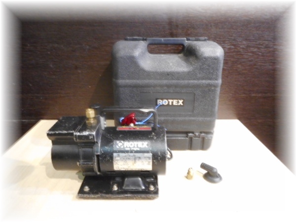 爆買い，最新作 J1590 ROTEX ROBINEA ツーステージ 真空ポンプ SIK-DEKK8(ポンプ)｜売買されたオークション情報、yahooの商品情報をアーカイブ公開 - オークファン ポンプ