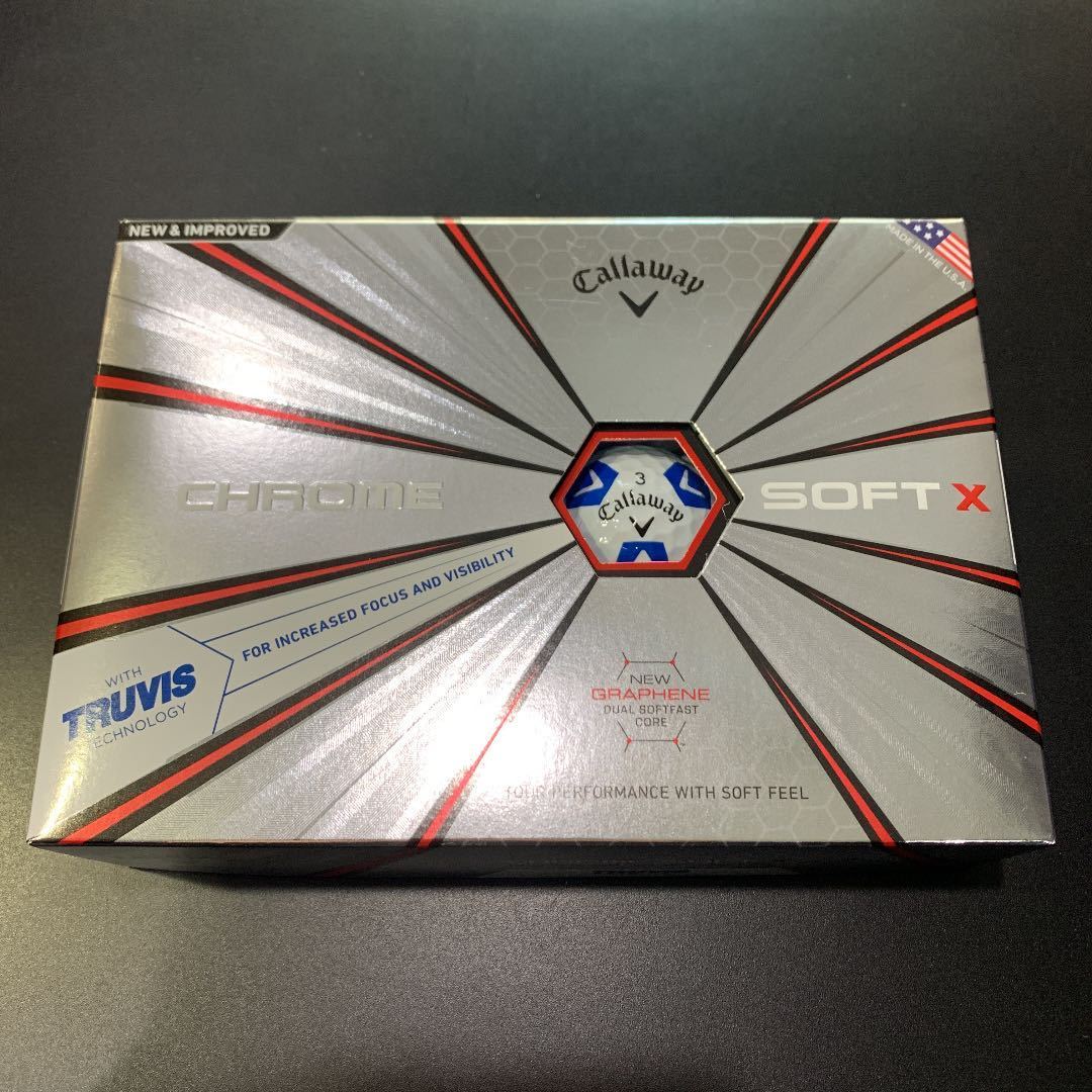 商品のインターネット クロムソフトX TRUVIS ボール ブルー サッカー