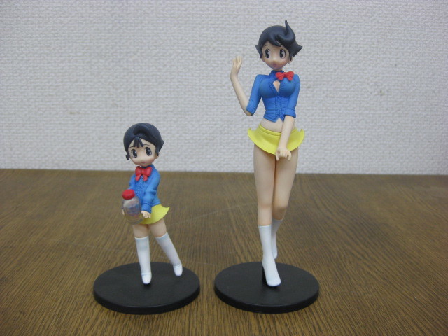 手塚治虫×吉崎観音 コラボ ふしぎなメルモ フィギュア 2体セット