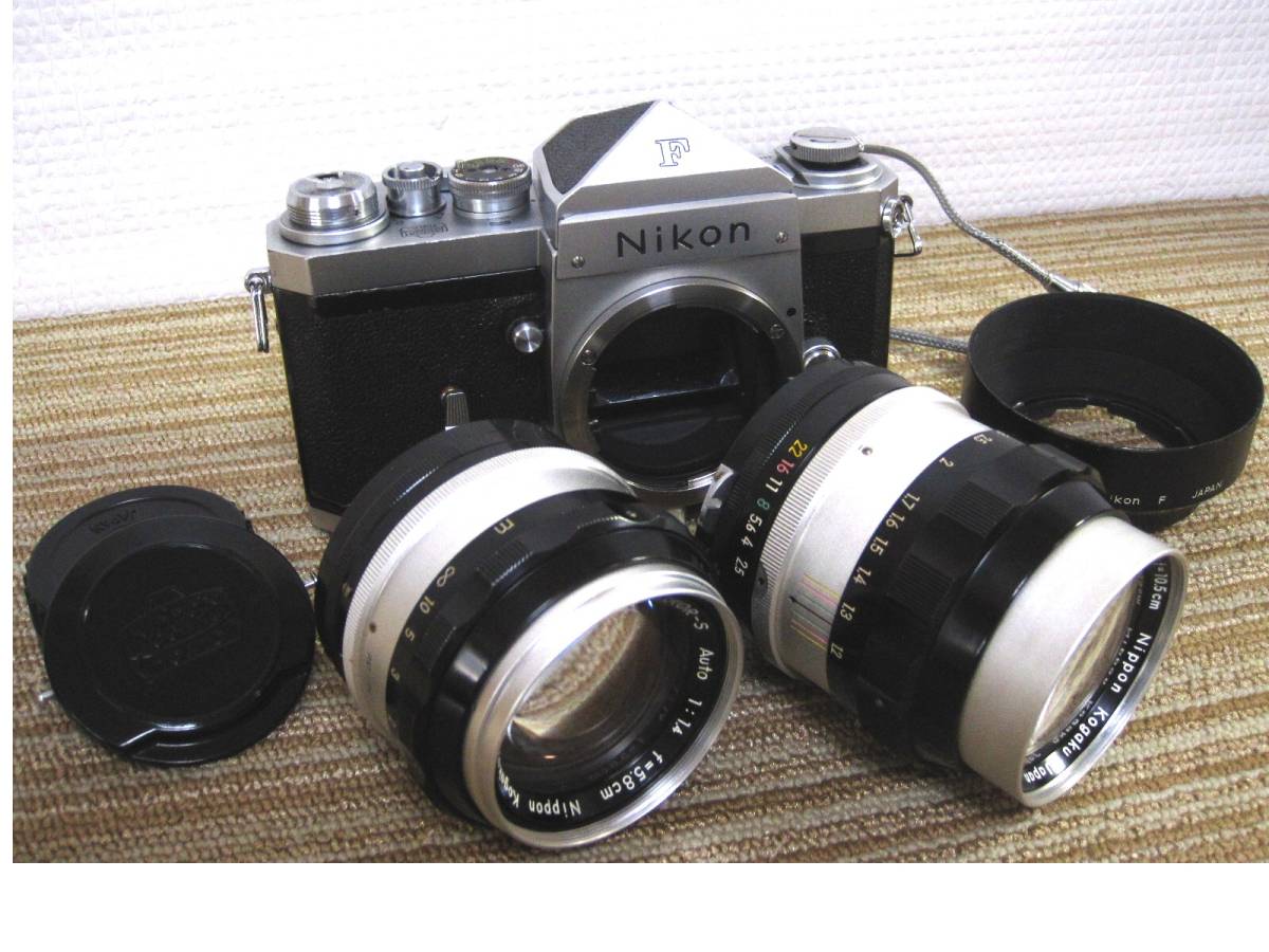 フォトミック Nikon | F2 ニコン ボディ F 一眼レフ ニコンF シルバー