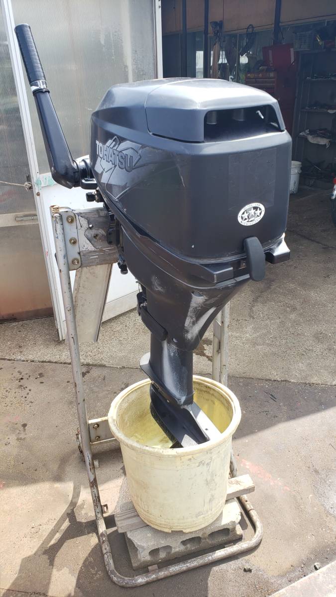 | 船外機 15馬力 TOHATSU（トーハツ）船外機 4ストロークMFS15E 4ストローク トーハツ株式会社 トーハツ MFS15E 中古船ソーマッチ 全てのモデル TOHATSU（トーハツ） ポータブル EFT MFS8C 15馬力船外機の通販