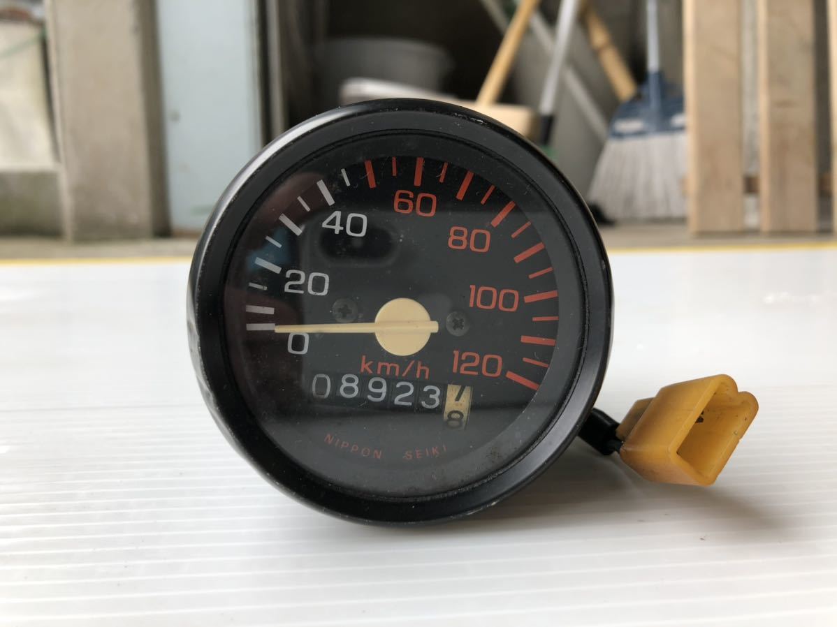 NSR80 スピードメーター NSR50 NSR50 NSR80 キタコ スピードメーター 140Km