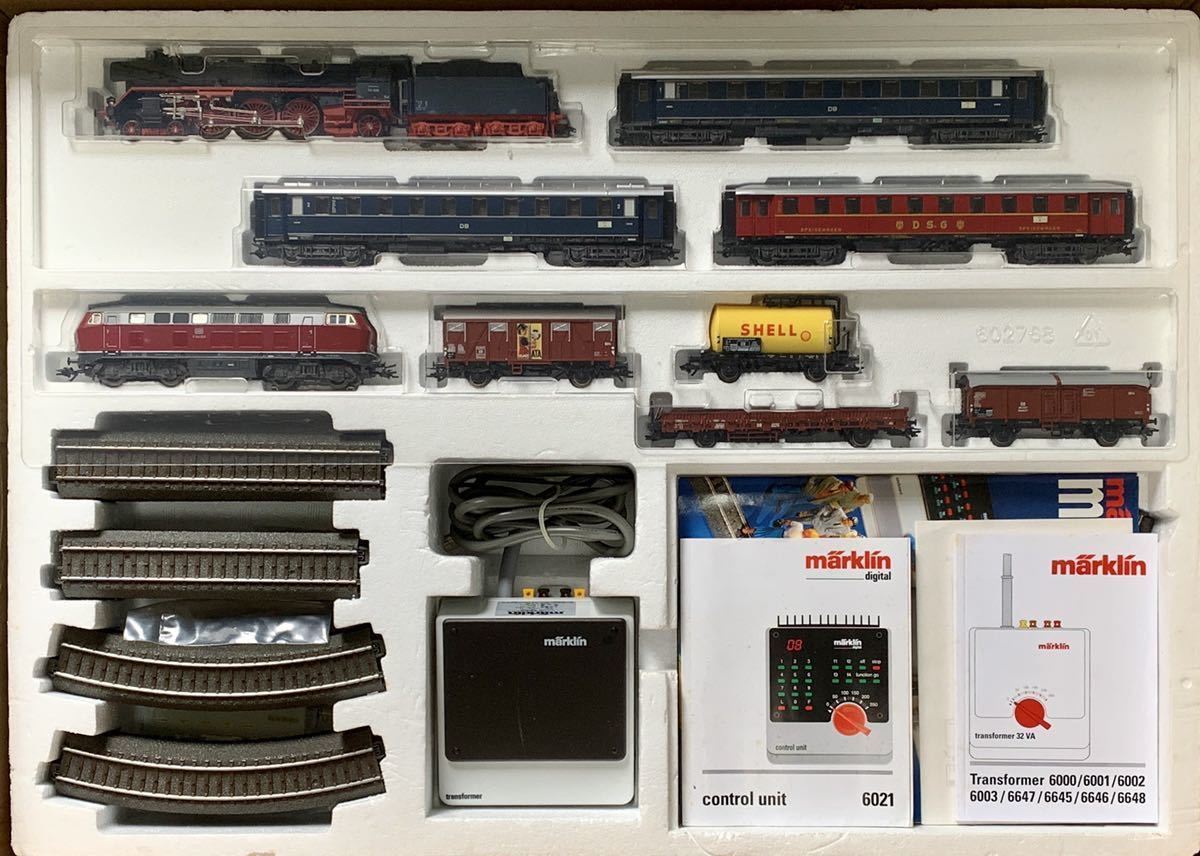 メルクリン スターターセット」鉄道模型 Yahoo!オークション