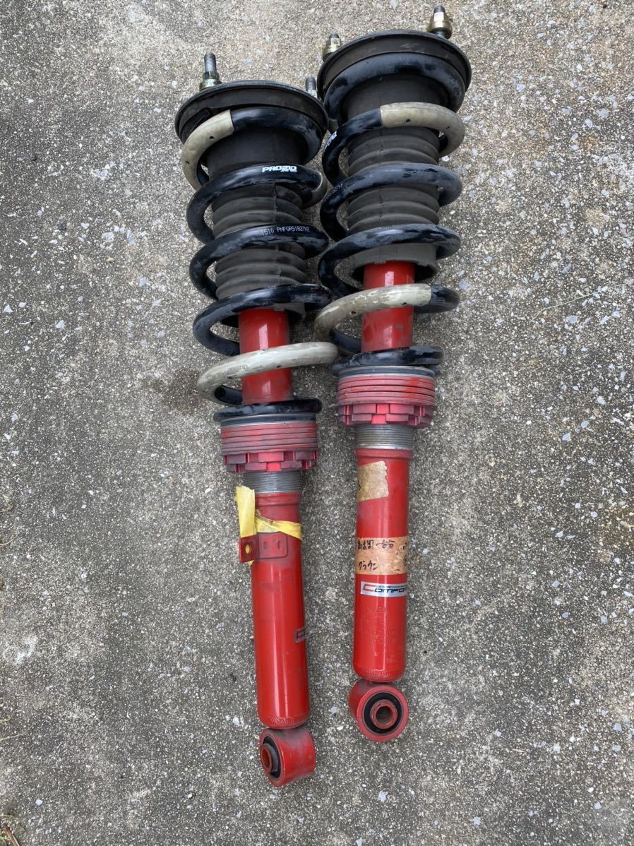 最安値挑戦 タナベ 車高調 クラウン マークx サスペンション