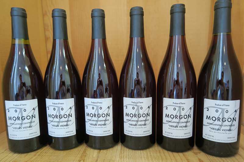 wineluvs/2004年 ギィ ブルトン/モルゴン ヴィエイユ ヴィーニュ 6本セット U0618-1(コート・ドゥ・ニュイ)|売買された ...