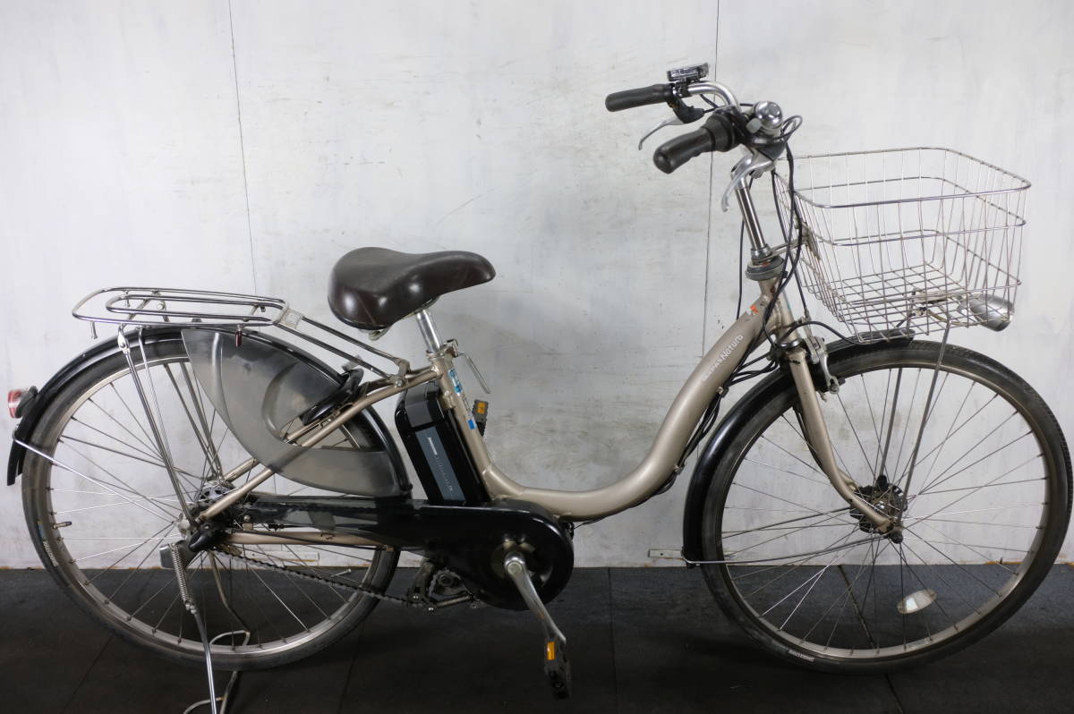 26インチ pas NATURA 新基準美品！ヤマハPAS ヤマハ X551-3003リチウム