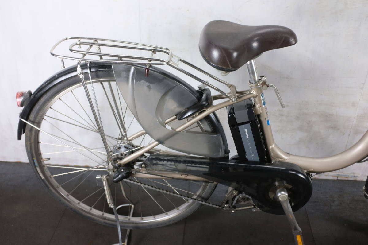 26インチ pas NATURA 新基準美品！ヤマハPAS ヤマハ X551-3003リチウム