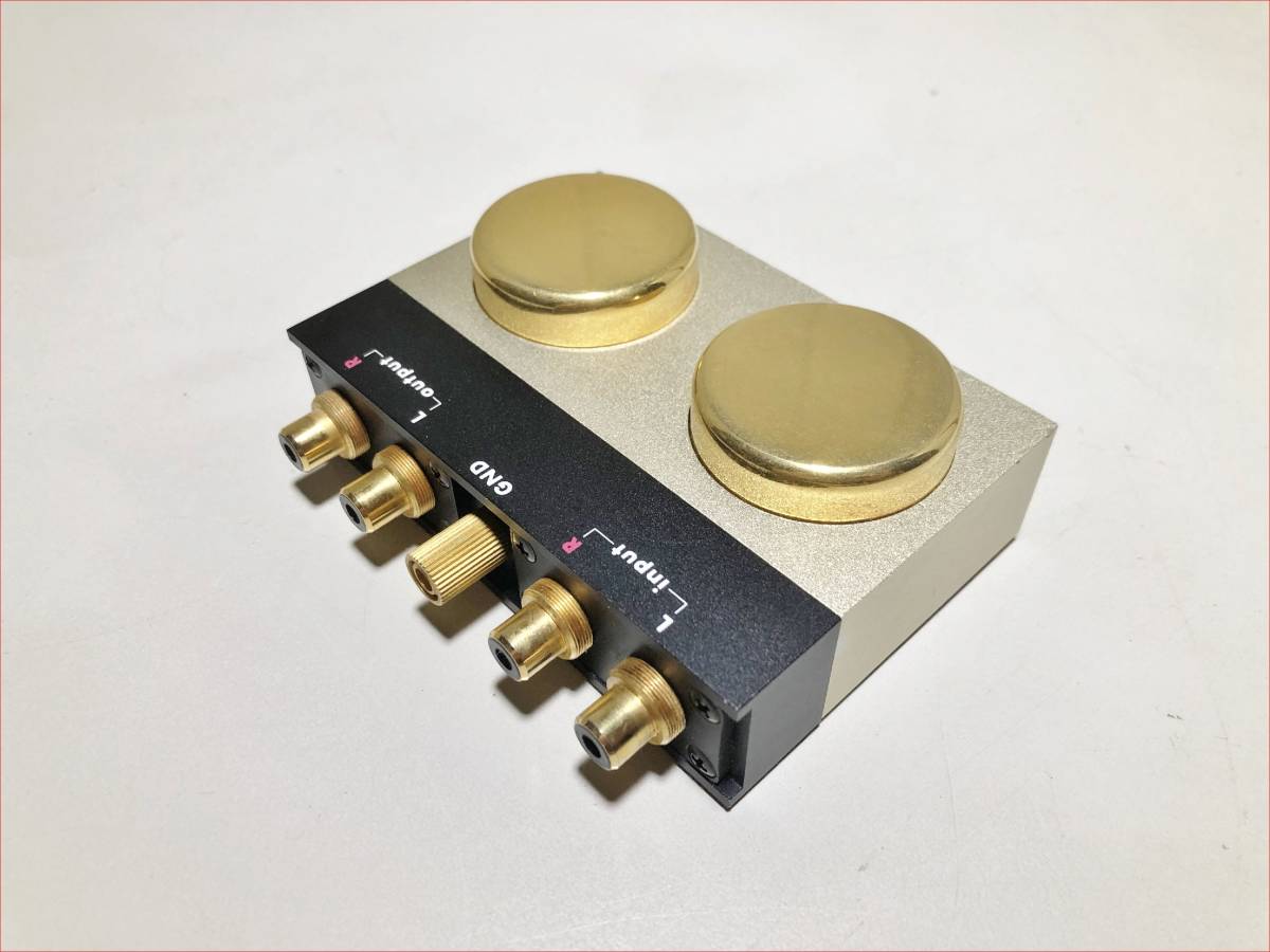 SUPEX SDT-3000 - 低インピーダンスMCカートリッジ用昇圧トランス 