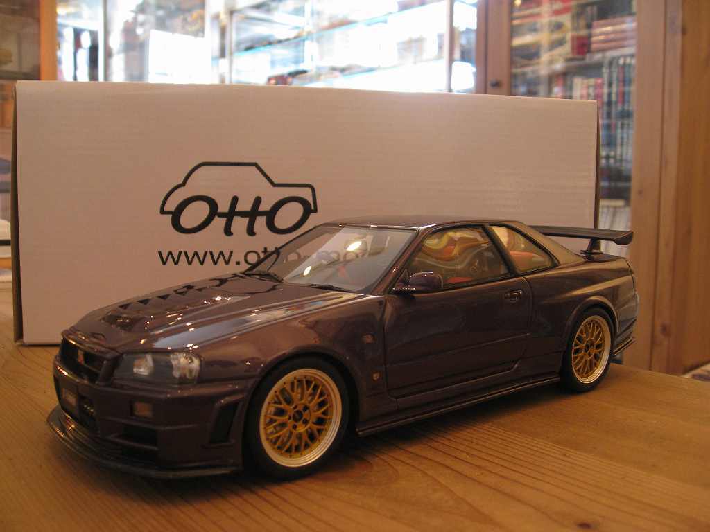GT-R 1⁄18 - Nissan Skyline NISMO OttO 京商 R34 Mobile | Kyosho GT-