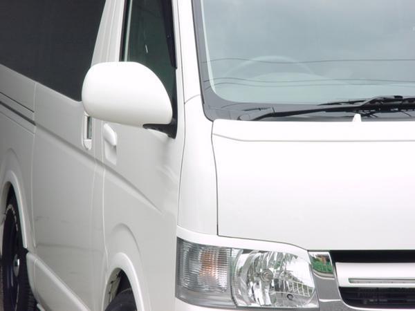 ハイエース 200系 S-GL ドアミラー : ZERO HOUSEトヨタ ドアミラー