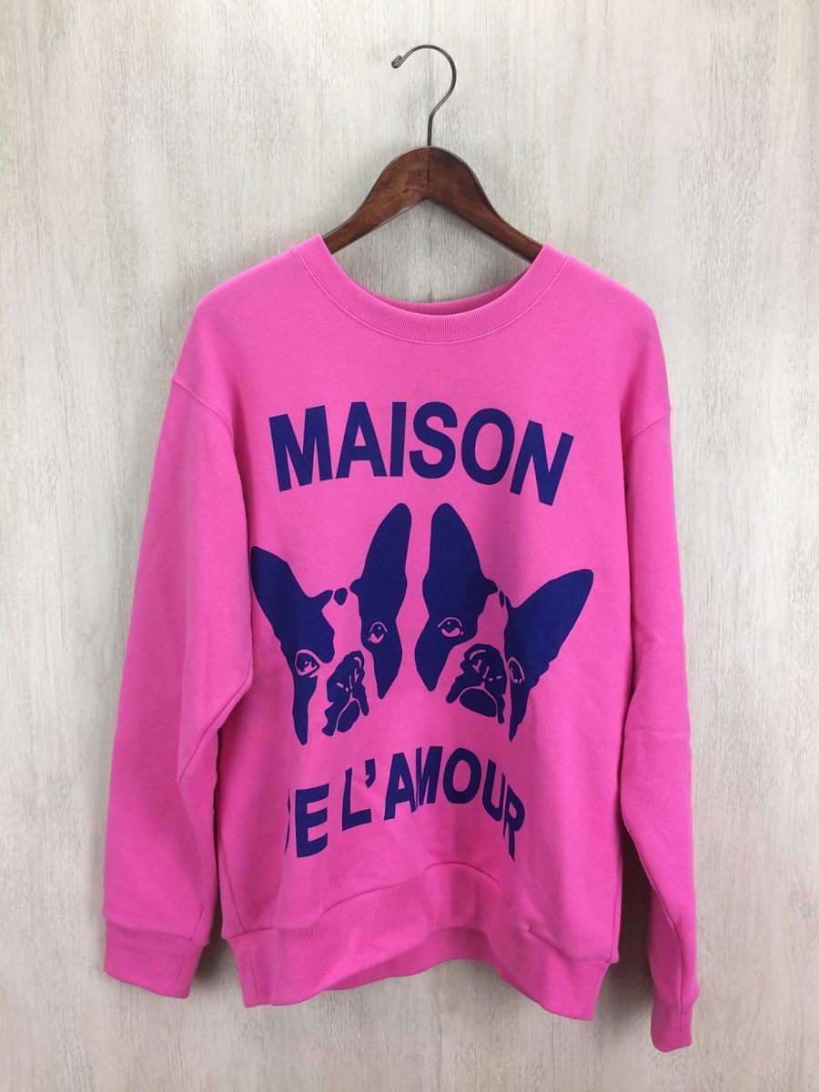 本物保証，人気セール GUCCI スウェット/Bosco Orso/18AW/S/コットン/ピンク(スウェット)｜売買されたオークション情報、yahooの商品情報をアーカイブ公開 - オークファン スウェット