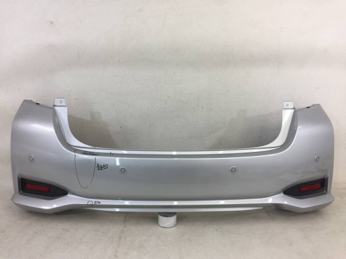 E12 ノート NOTE 後期 純正 リアバンパー センサー4個付き 85022-5WJ0H　28438-3WS0A_1