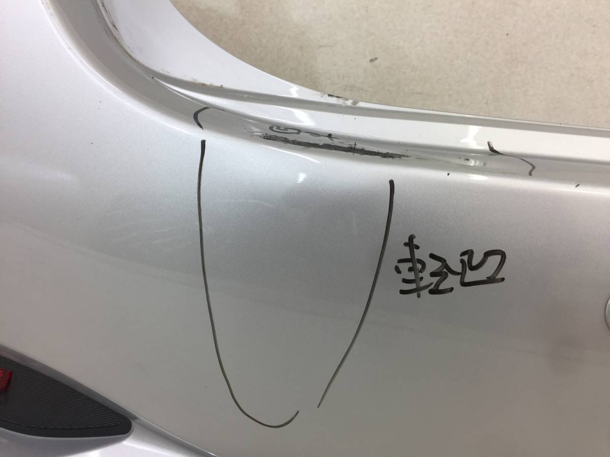 E12 ノート NOTE 後期 純正 リアバンパー センサー4個付き 85022-5WJ0H　28438-3WS0A_3