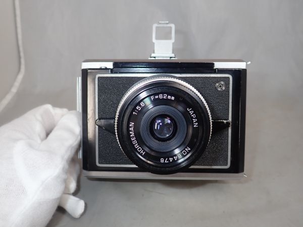 HORSEMAN CONVERTIBLE F5.6 62mm 希少なブラック HORSEMAN ホースマン CONVERTIBLE コンバーチブル カメラの八百富