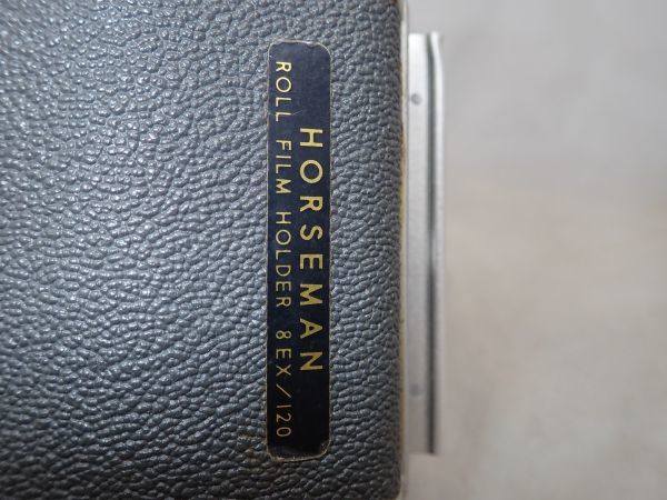 HORSEMAN ホースマン CONVERTIBLE コンバーチブル カメラの八百富