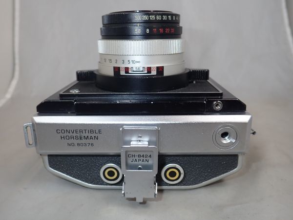 HORSEMAN ホースマン CONVERTIBLE コンバーチブル カメラの八百富