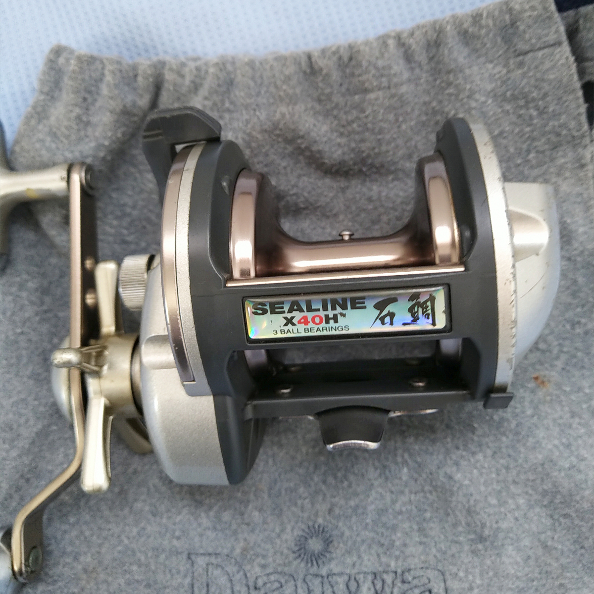 【100%新品，最新作】 シーライン 石鯛 X40H ダイワ Daiwa イシダイ コイ 鯉釣り 石鯛釣り(ダイワ)｜売買されたオークション情報、yahooの商品情報をアーカイブ公開 - オークファン ダイワ