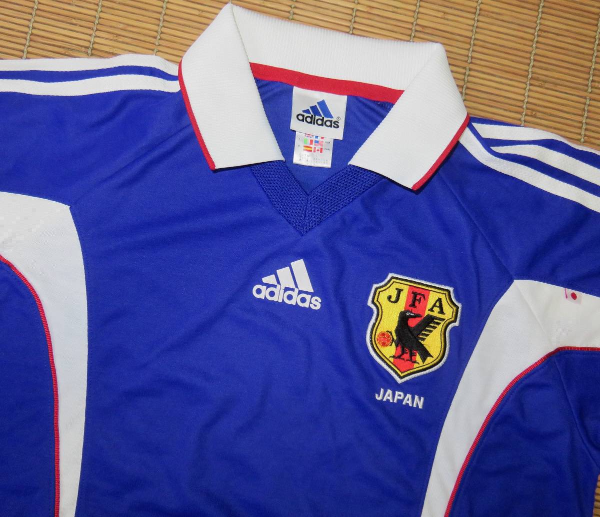 選手用・EQUIPMENT エキップメント オーセンティック 1999-2000 日本