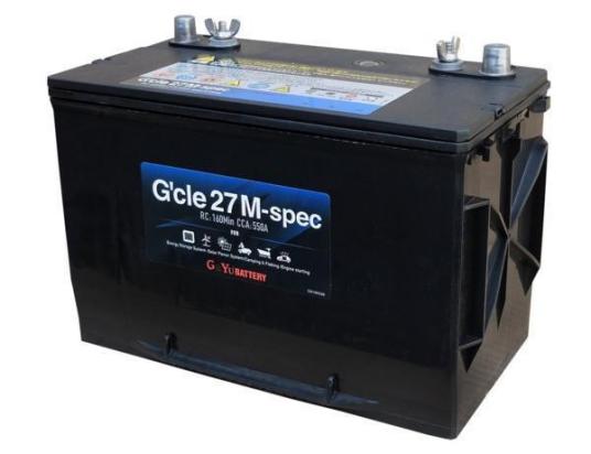 正規品，豊富な ２台セットG&Yu 27M バッテリー マリン レジャー サブ用 ディープサイクル ＡＣデルコ M27MF ボイジャー互換 関東中部近畿(その他)｜売買されたオークション情報、yahooの商品情報をアーカイ その他
