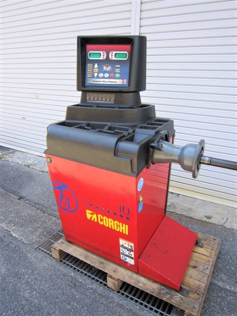 ホイールバランサー 100V仕様 - 50⁄ 一流メーカー 単相100V □一流 
