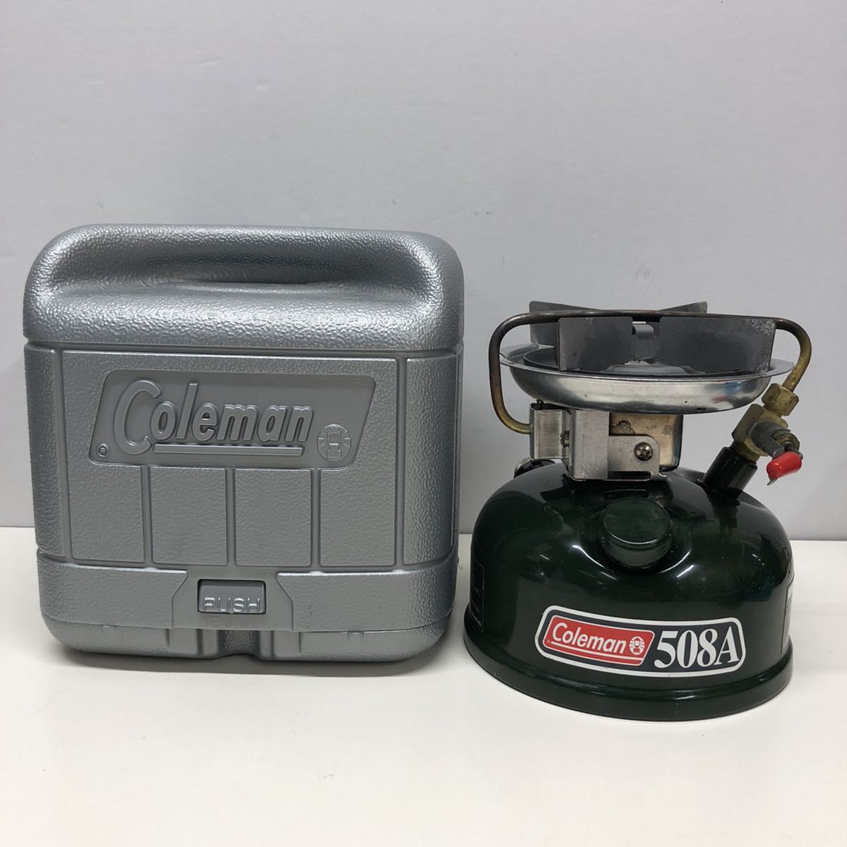 セール，お買い得 F Coleman スポーツスター Ｒ II 508A 508G454J ホワイトガソリン 燃料式 ワン シングル バーナー ストーブ コールマン ジャンク(ガソリン)｜売買されたオークション情報、yahooの商品情報をアーカイ ガソリン