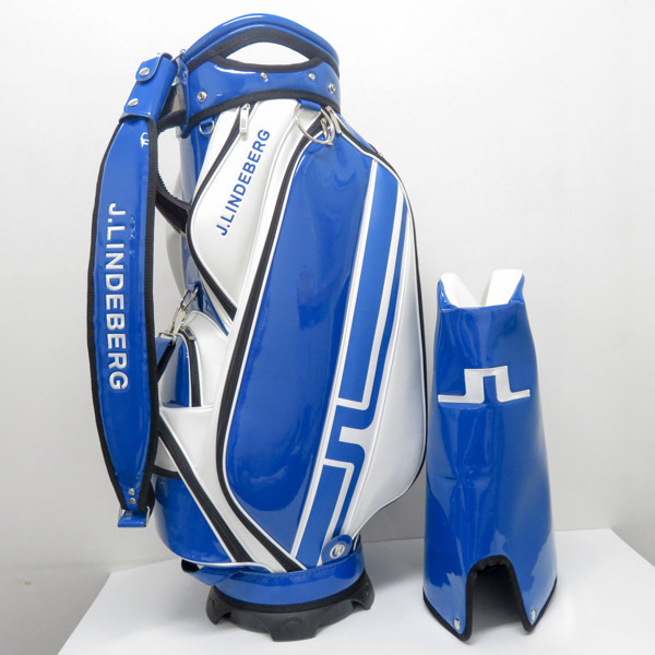 セール，100%新品 質イコー J リンドバーグ J LINDEBERG キャディバッグ ゴルフバッグ 2020年モデル 9型 JL-020 ブルー(キャディバッグ)｜売買されたオークション情報、yahooの商品情報をアーカイブ公開 - オークファ キャディバッグ