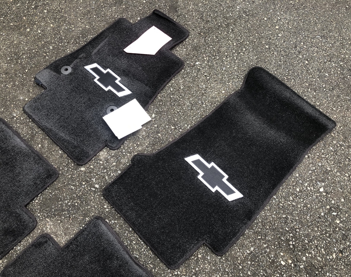 ロイドマット LLOYDMATS 2018～CHEVROLET CAMARO シボレー カマロ 