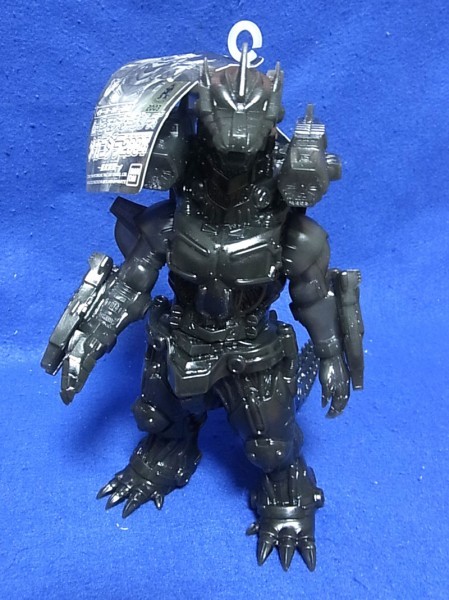 ムービーモンスター メカゴジラ 機龍 重武装/クリアブラック ソフビ