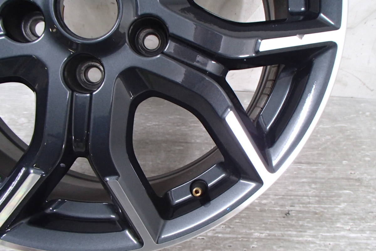 C27 セレナ Nismo ニスモ 純正 17インチ アルミ ホイール 17 6 5j 5h Pcd114 3 オフセット 51 D0300 1a26a 1本のみ 1752 純正品 売買されたオークション情報 Yahooの商品情報をアーカイブ公開 オークファン Aucfan Com